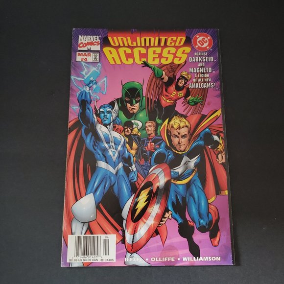 Marvel Other - (4/$20)  Marvel unlimited access book